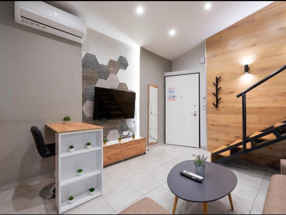 Serres Loft Apartment Exterior foto
